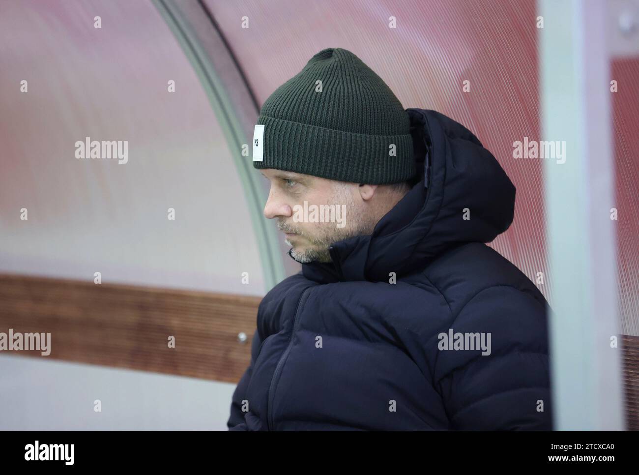 München, Deutschland 14. Dezember 2023 Fussball, Frauen, Champions