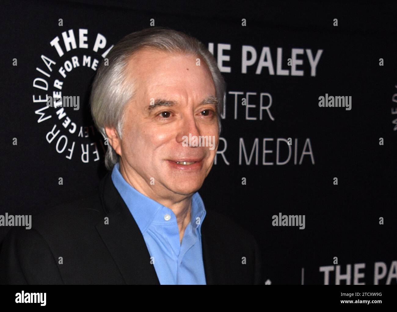 New York, NY, USA. 14 dicembre 2023. Los Angeles Times staff Writer, Stephen Battaglio a Ken Burns e PBSÕ Paula Kerger in Conversation al Paley Center for Media il 14 dicembre 2023 a New York. Credito: Media Punch/Alamy Live News Foto Stock New York, NY, USA. 14 dicembre 2023. Los Angeles Times staff Writer, Stephen Battaglio a Ken Burns e PBSÕ Paula Kerger in Conversation al Paley Center for Media il 14 dicembre 2023 a New York. Credito: Media Punch/Alamy Live News Foto Stock