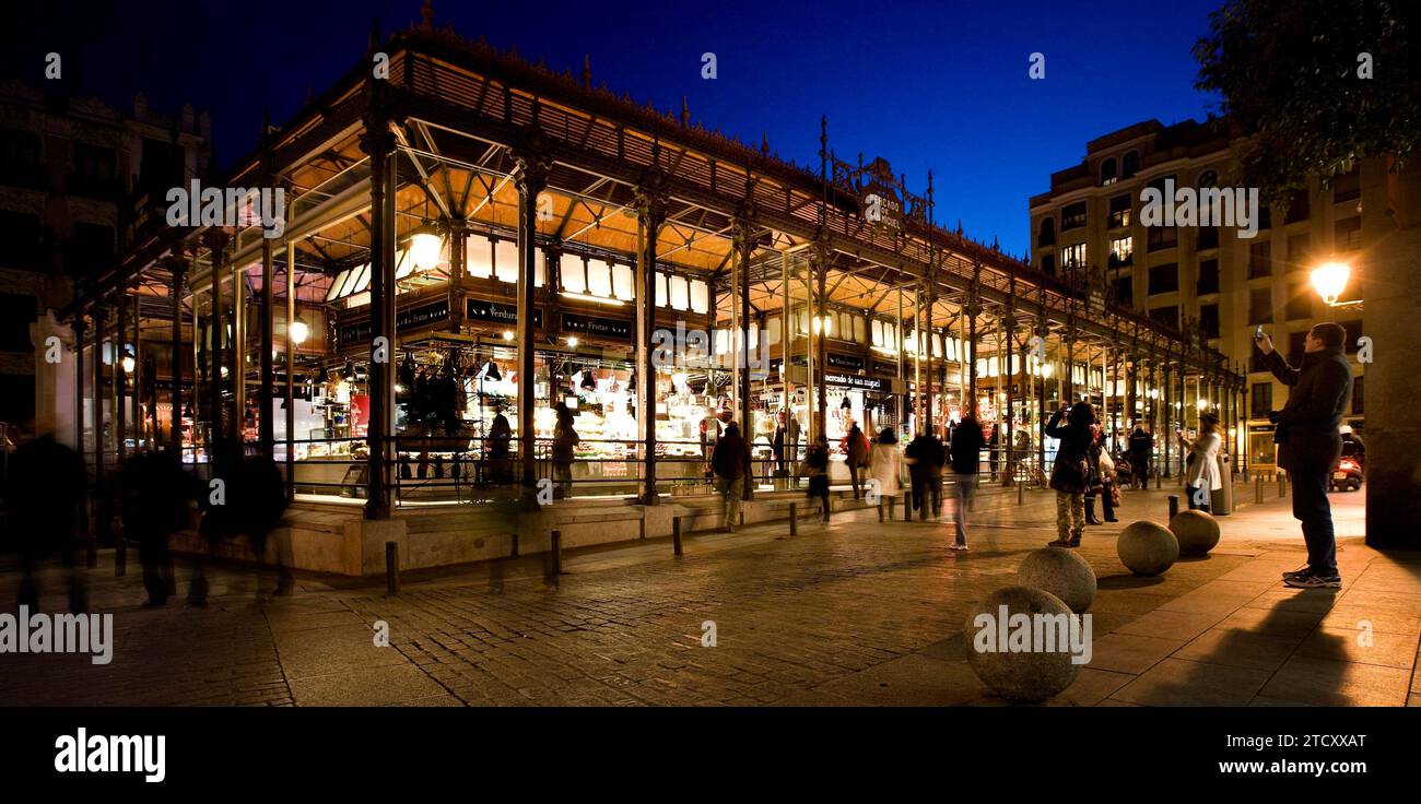 Madrid, 02/07/2012. Mercato di San Miguel. Foto: Ignacio Gil. ArchDC. Crediti: Album / Archivo ABC / Ignacio Gil Foto Stock