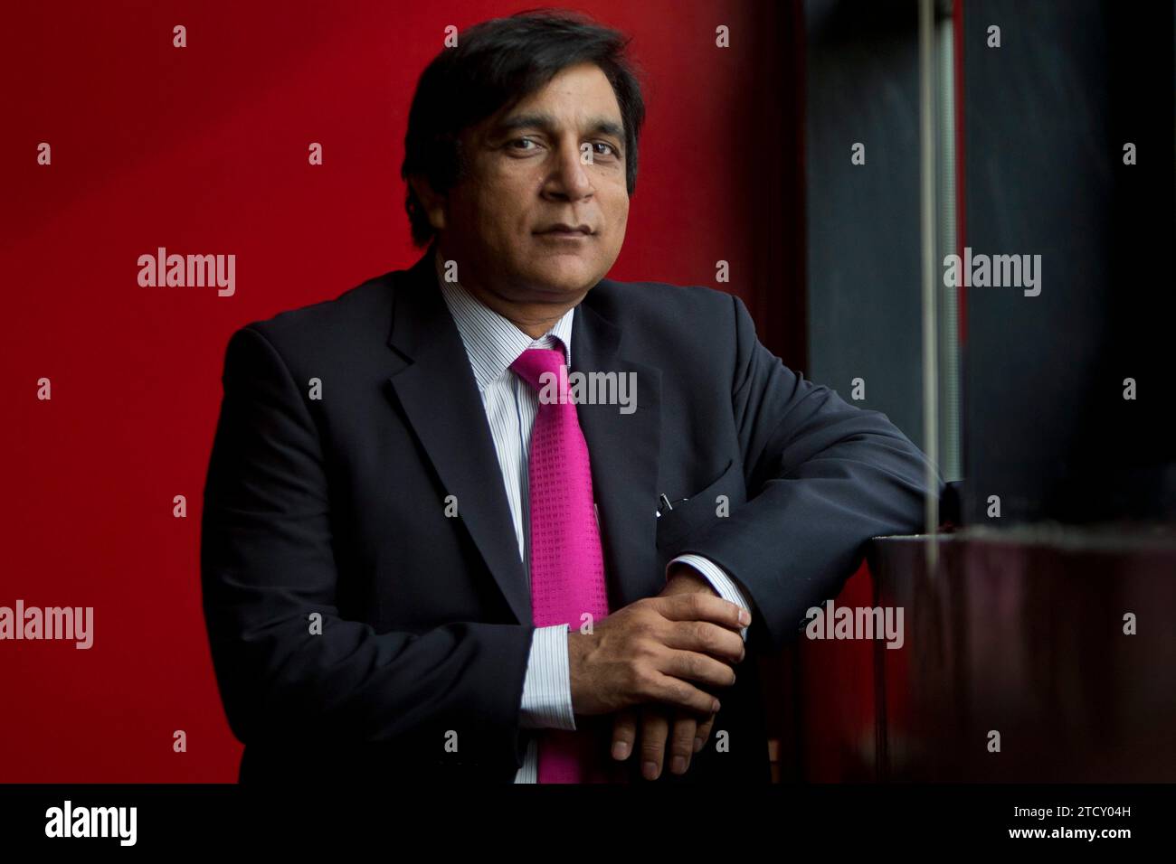 10/31/2011. Paul Jacob Bhatti responsabile delle minoranze nel governo del Pakistan. Foto. Isabel Permuy. ARCHDC. Crediti: Album / Archivo ABC / Isabel B Permuy Foto Stock