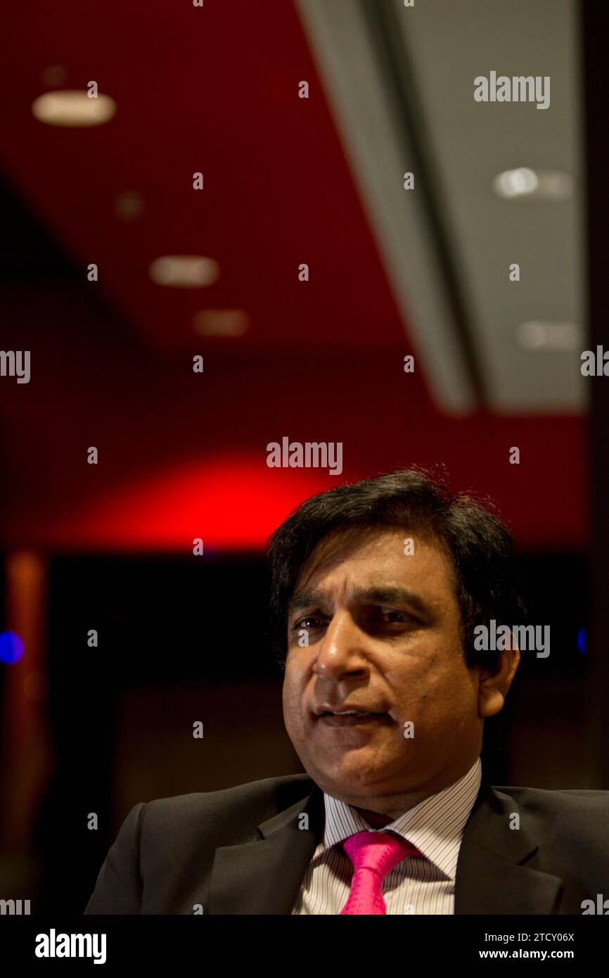10/31/2011. Paul Jacob Bhatti responsabile delle minoranze nel governo del Pakistan. Foto. Isabel Permuy. ARCHDC. Crediti: Album / Archivo ABC / Isabel B Permuy Foto Stock