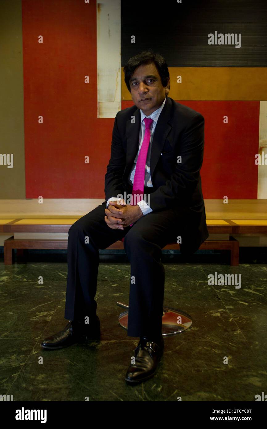 10/31/2011. Paul Jacob Bhatti responsabile delle minoranze nel governo del Pakistan. Foto. Isabel Permuy. ARCHDC. Crediti: Album / Archivo ABC / Isabel B Permuy Foto Stock