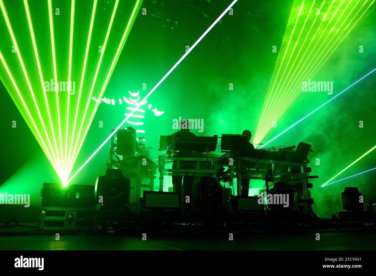 Barcellona, 18/06/2015. Sonar 2015, il concerto dei Chemical Brothers. Foto: PEP Dalmau Archdc. Crediti: Album / Archivo ABC / Pep Dalmau Foto Stock