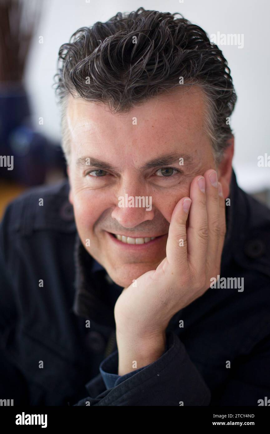 Madrid, 06/05/2015. Intervista a Ramón Gener. Foto: Isabel Permuy Archdc. Crediti: Album / Archivo ABC / Isabel B Permuy Foto Stock