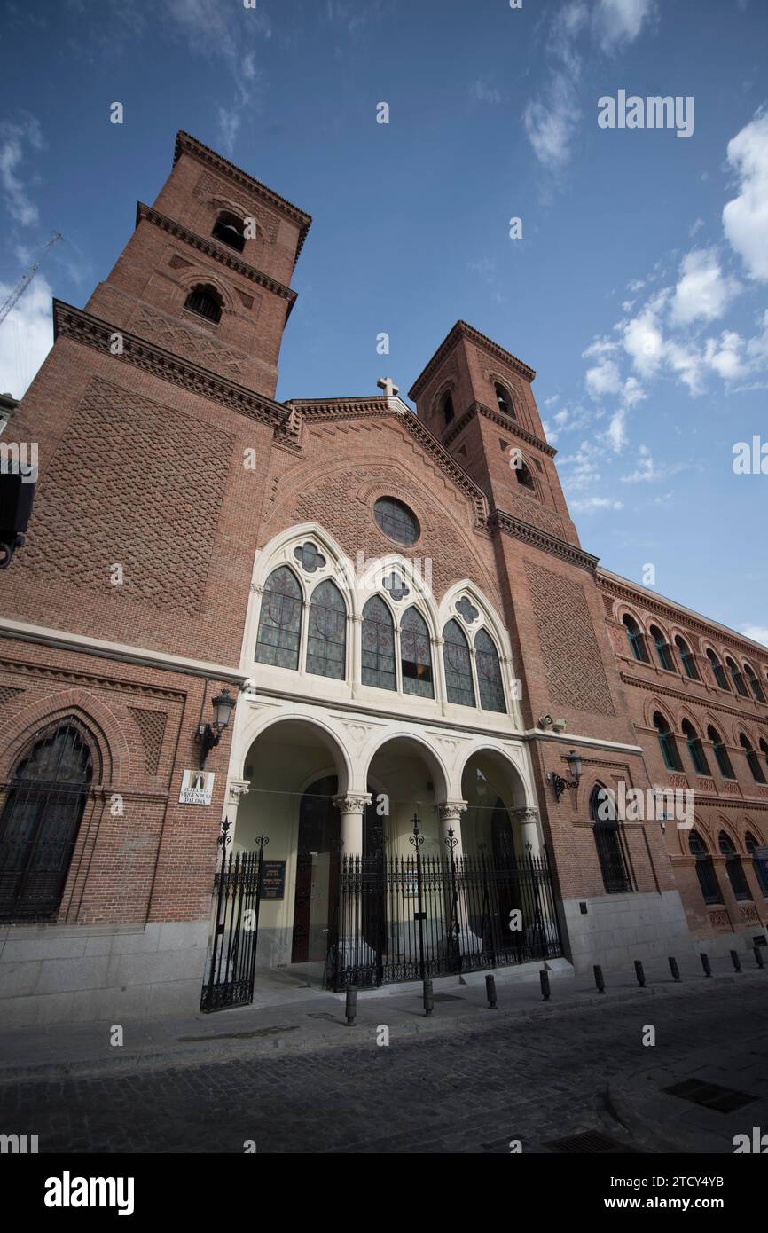 Madrid, 17/07/2017. Chiesa di nostra Signora della colomba e San Pedro el Real. Foto: Di San Bernardo. ArchDC. Crediti: Album / Archivo ABC / Eduardo San Bernardo Foto Stock