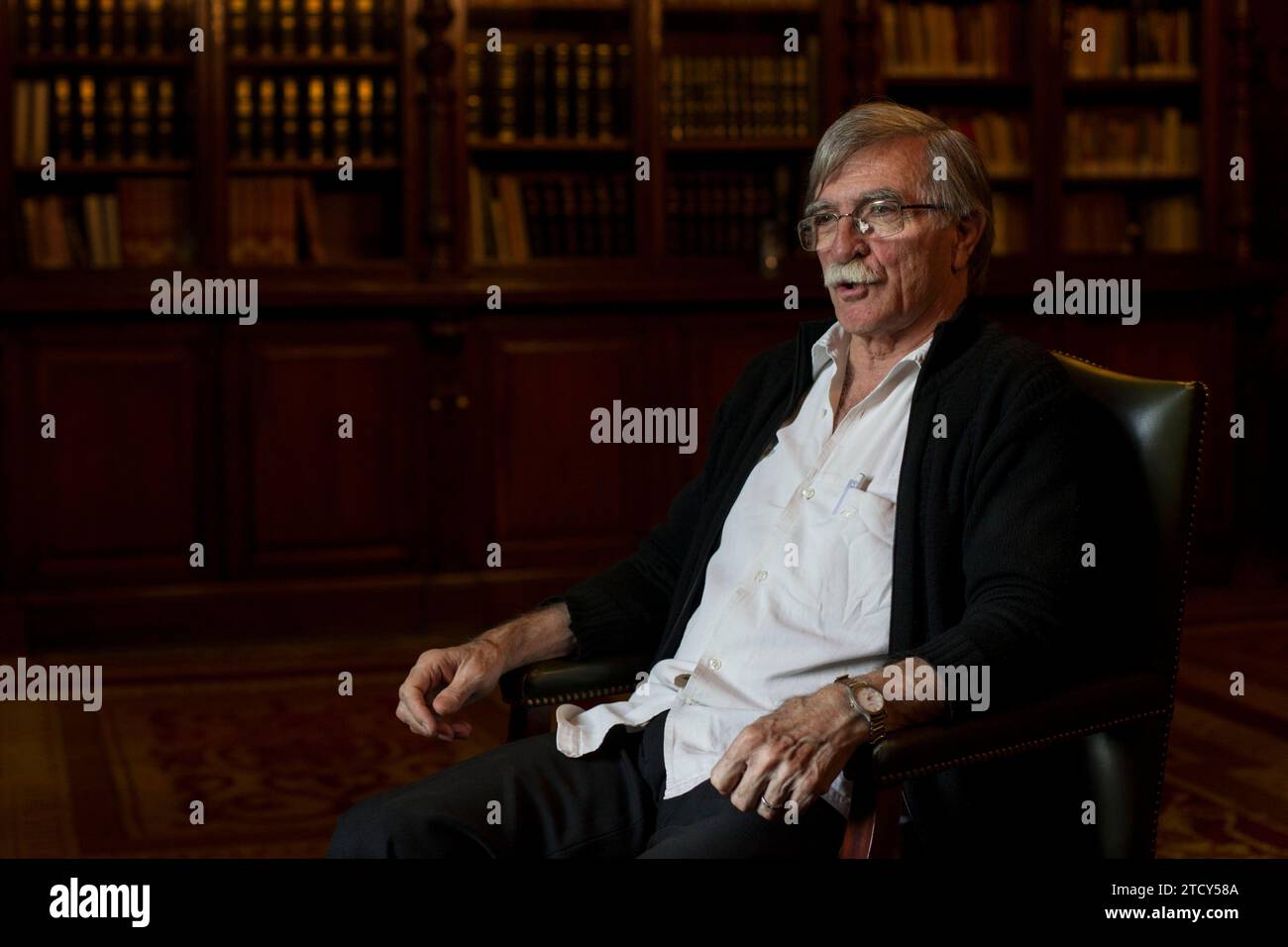 Madrid, 20/04/2017. Intervista con il fratello di che, Juan Martín Guevara. Foto: Isabel Permuy Archdc. Crediti: Album / Archivo ABC / Isabel B Permuy Foto Stock