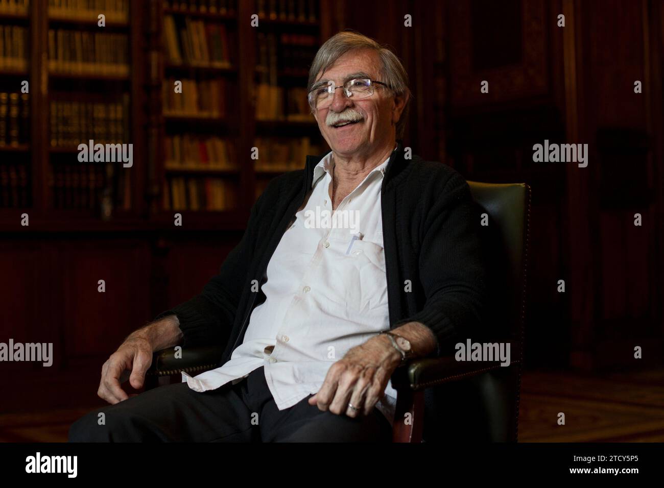 Madrid, 20/04/2017. Intervista con il fratello di che, Juan Martín Guevara. Foto: Isabel Permuy Archdc. Crediti: Album / Archivo ABC / Isabel B Permuy Foto Stock