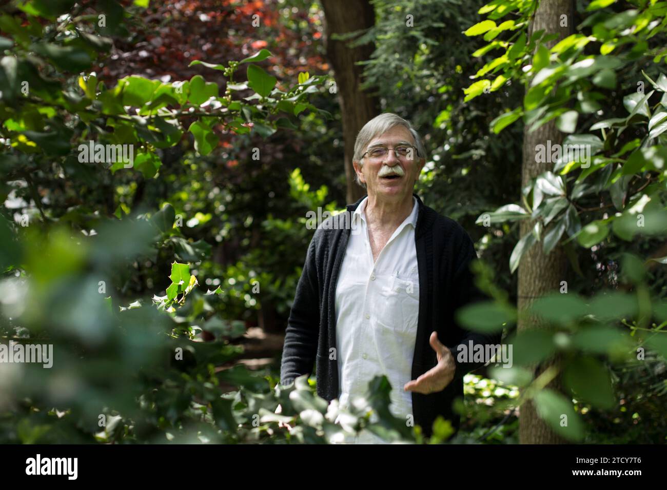 Madrid, 20/04/2017. Intervista con il fratello di che, Juan Martín Guevara. Foto: Isabel Permuy Archdc. Crediti: Album / Archivo ABC / Isabel B Permuy Foto Stock