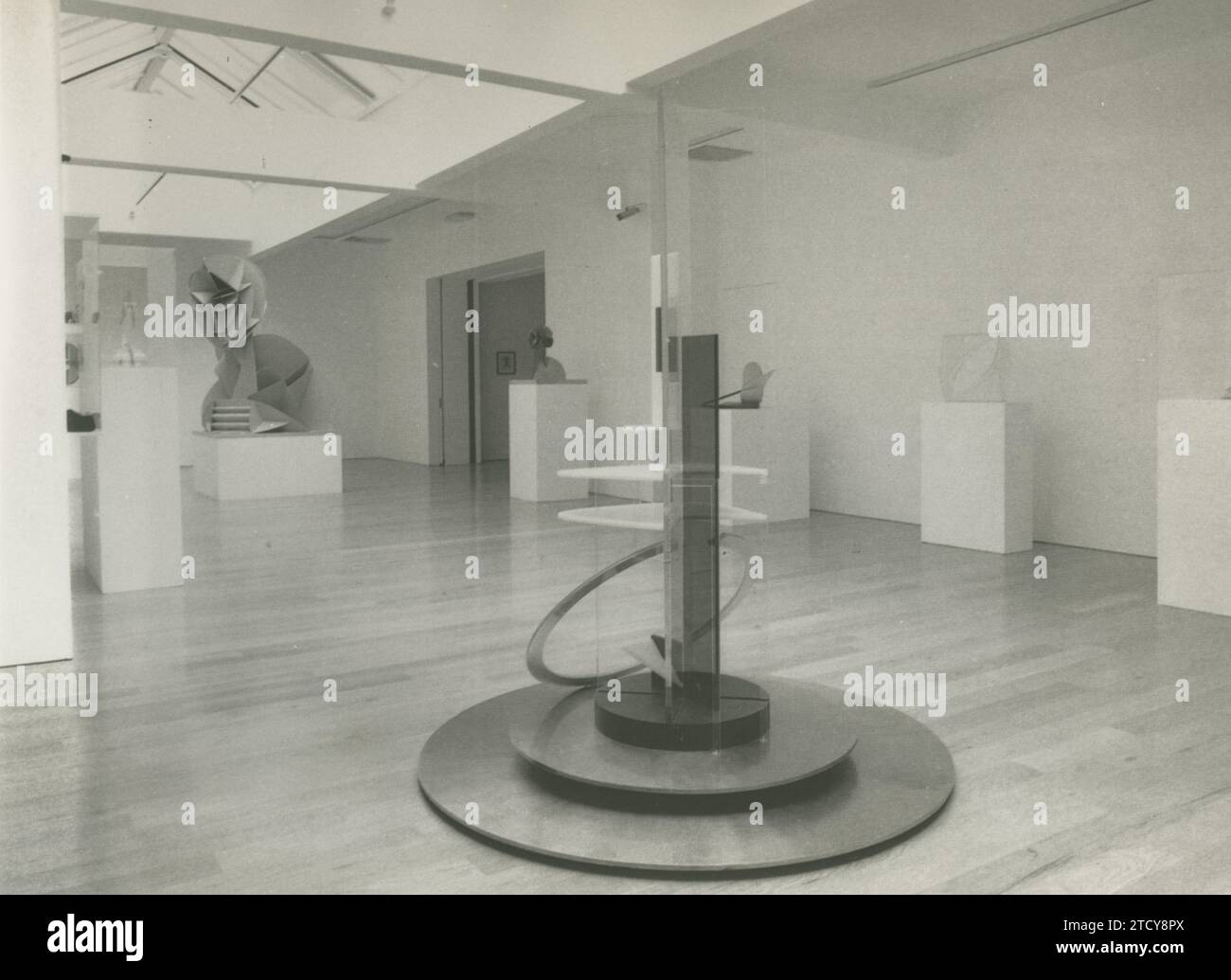 Madrid, febbraio 1991. Installazione presso la galleria d'arte Annely Juda (Londra). Crediti: Album / Archivo ABC Foto Stock