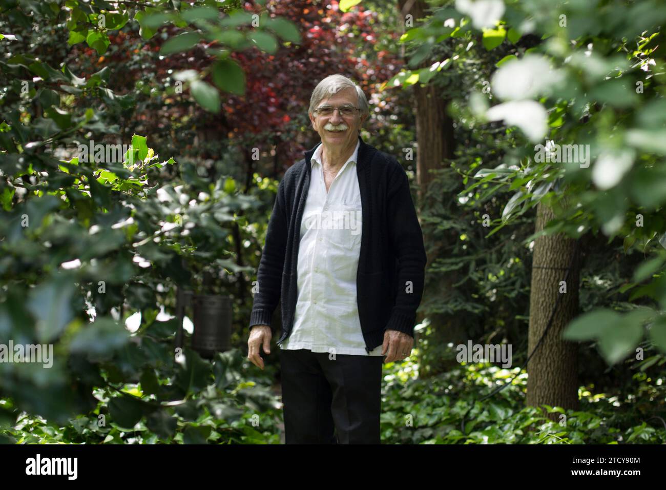 Madrid, 20/04/2017. Intervista con il fratello di che, Juan Martín Guevara. Foto: Isabel Permuy Archdc. Crediti: Album / Archivo ABC / Isabel B Permuy Foto Stock