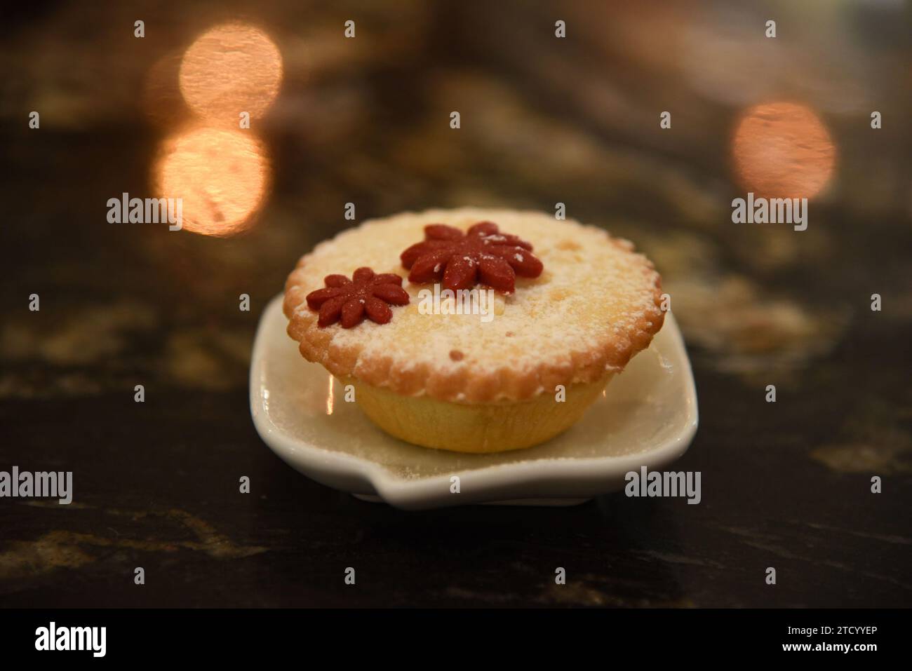 Mince Pie Foto Stock