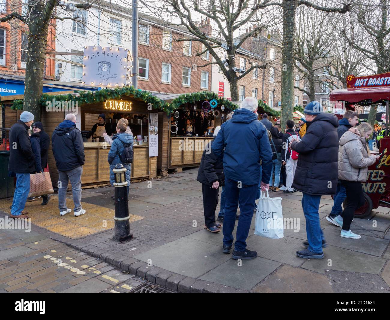 Mercato di Natale di York 2023 Foto Stock