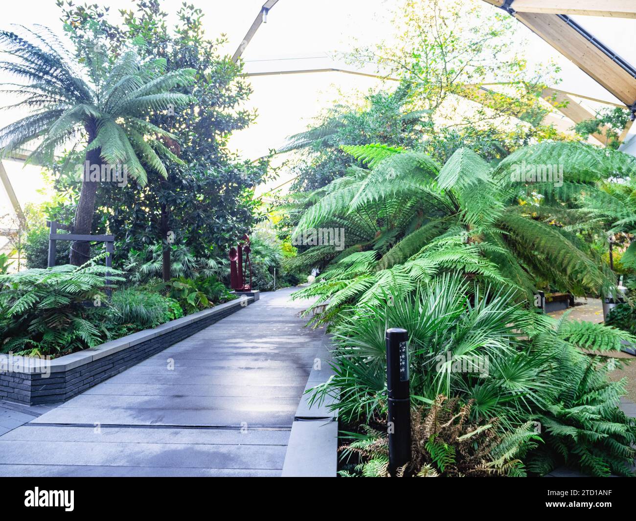 Il giardino di Londra nel cielo Foto Stock