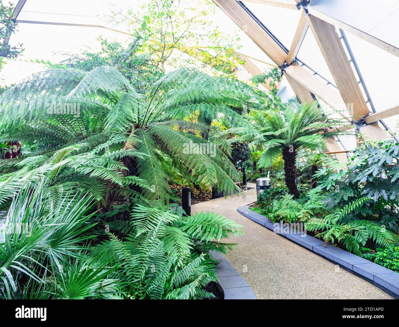 Il giardino di Londra nel cielo Foto Stock