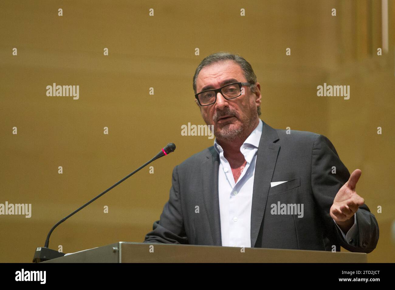 Pozuelo de Alarcón (Madrid), 11/13/2015. Chiusura del Congresso cattolico e della vita pubblica organizzato dalla San Pablo CEU University Foundation. Foto: Isabel Permuy. ARCHDC. Crediti: Album / Archivo ABC / Isabel B Permuy Foto Stock