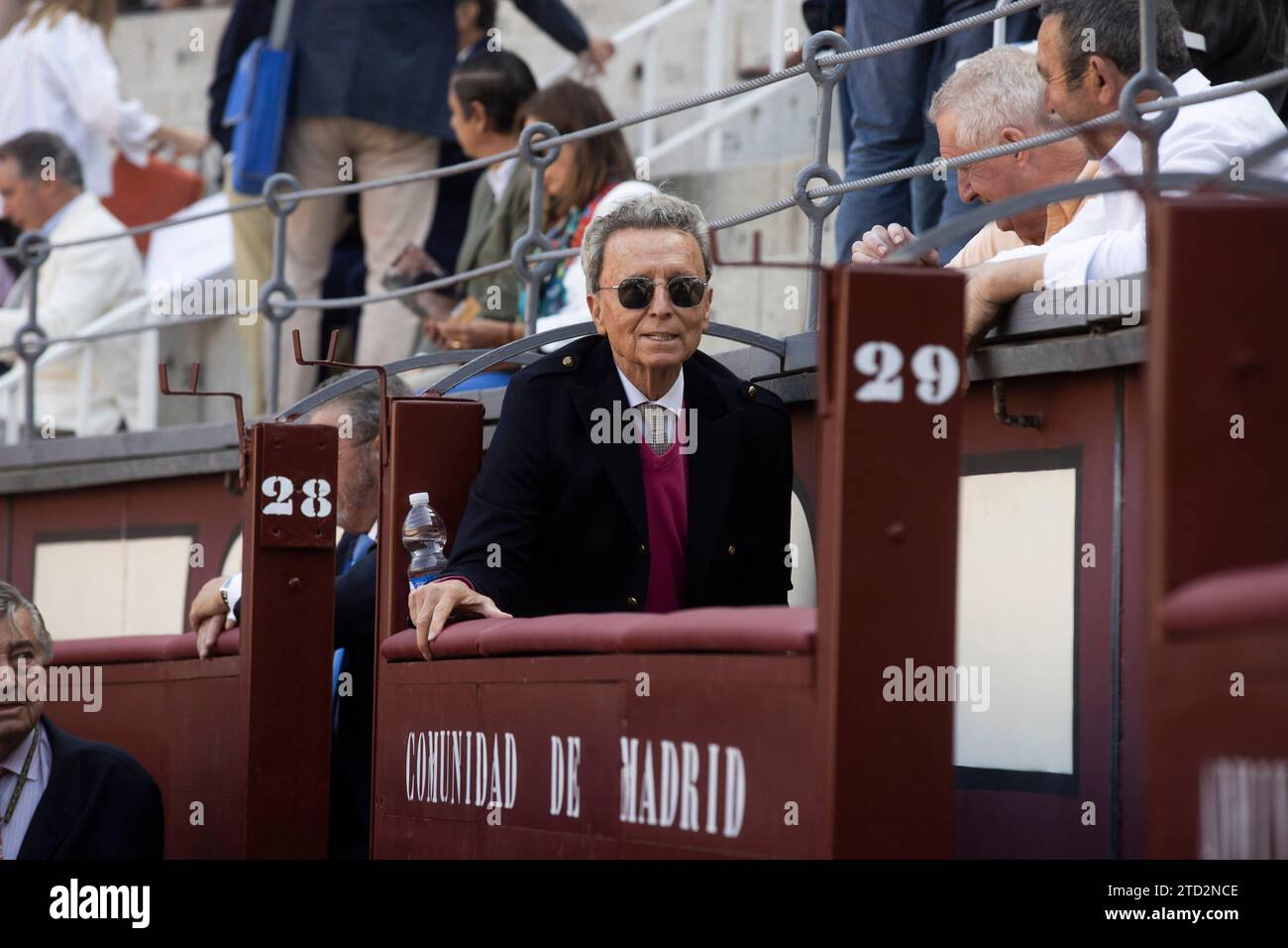 Madrid, 11/05/2023. L'arena Las Ventas. Corrida alla Fiera di San Isidro con Morante de la Puebla, Emilio de Justo e Tomás Rufo. Foto: Ángel de Antonio. ARCHDC. Crediti: Album / Archivo ABC / Ángel de Antonio Foto Stock