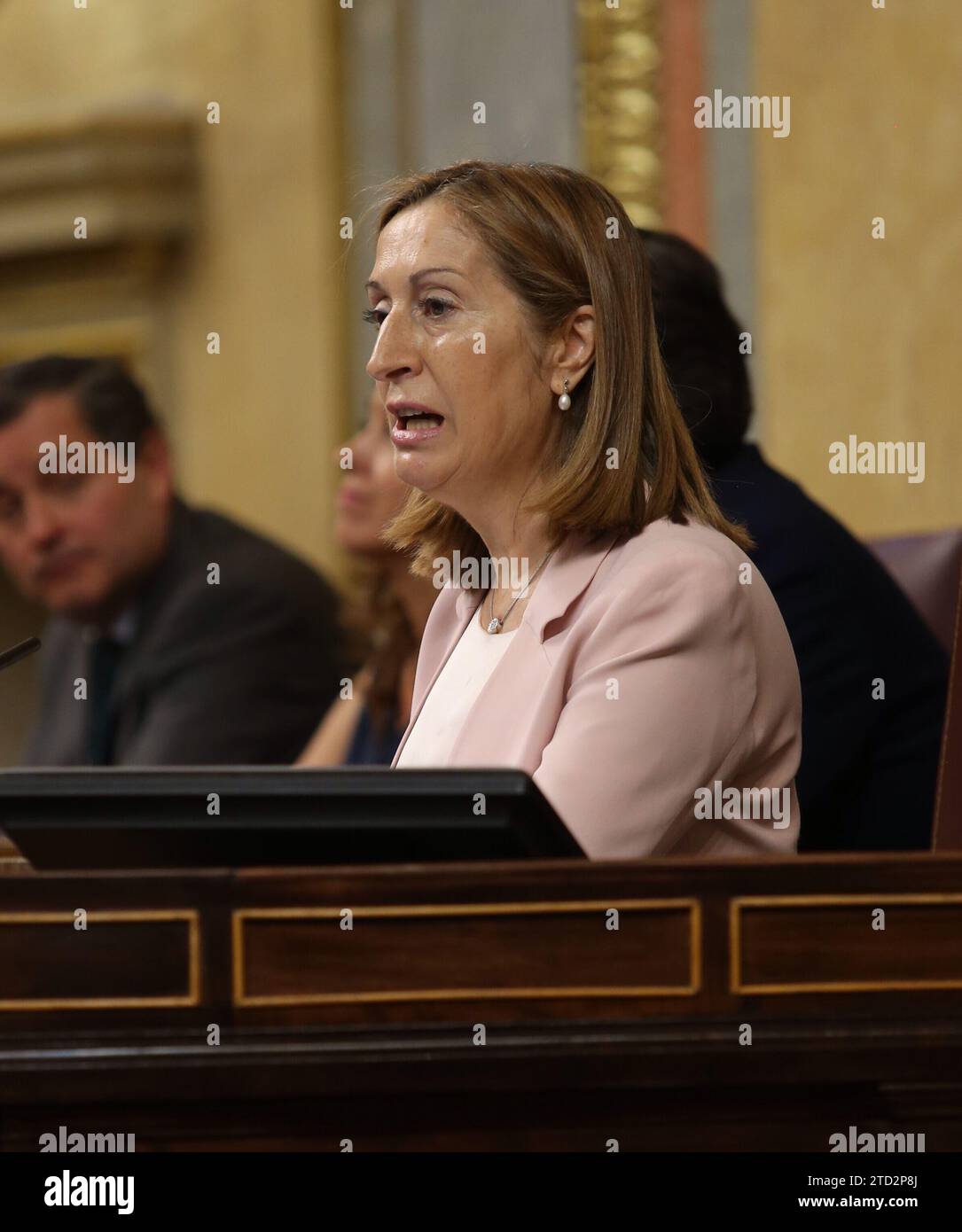Madrid, 19/07/2016. Sessione plenaria del Congresso dei deputati per eleggere il Consiglio del Congresso. Foto: Ernesto Agudo ARCHDC. Crediti: Album / Archivo ABC / Ernesto Agudo Foto Stock