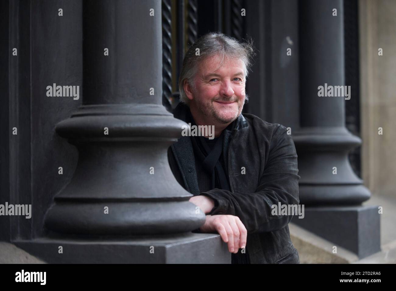 Barcellona, 01/27/2017. Intervista con lo scrittore John Connolly. Foto: Inés Baucells ARCHDC. Crediti: Album / Archivo ABC / Inés Baucells Foto Stock