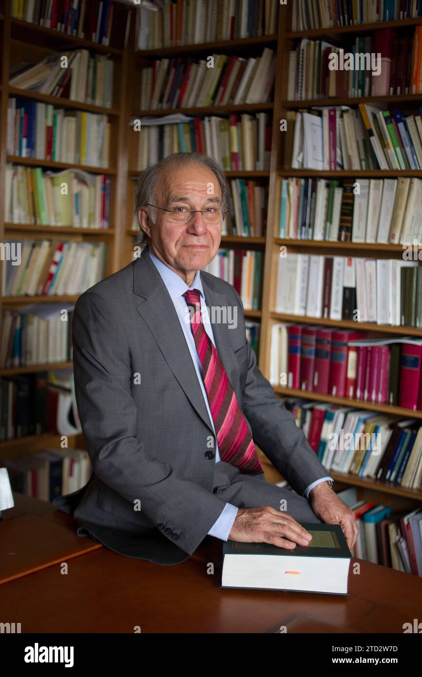 05/13/2015. Madrid, 14/05/2018. Intervista con l'avvocato Luis Rodríguez Ramos. Foto: Isabel Permuy. ArchDC. Crediti: Album / Archivo ABC / Isabel B Permuy Foto Stock