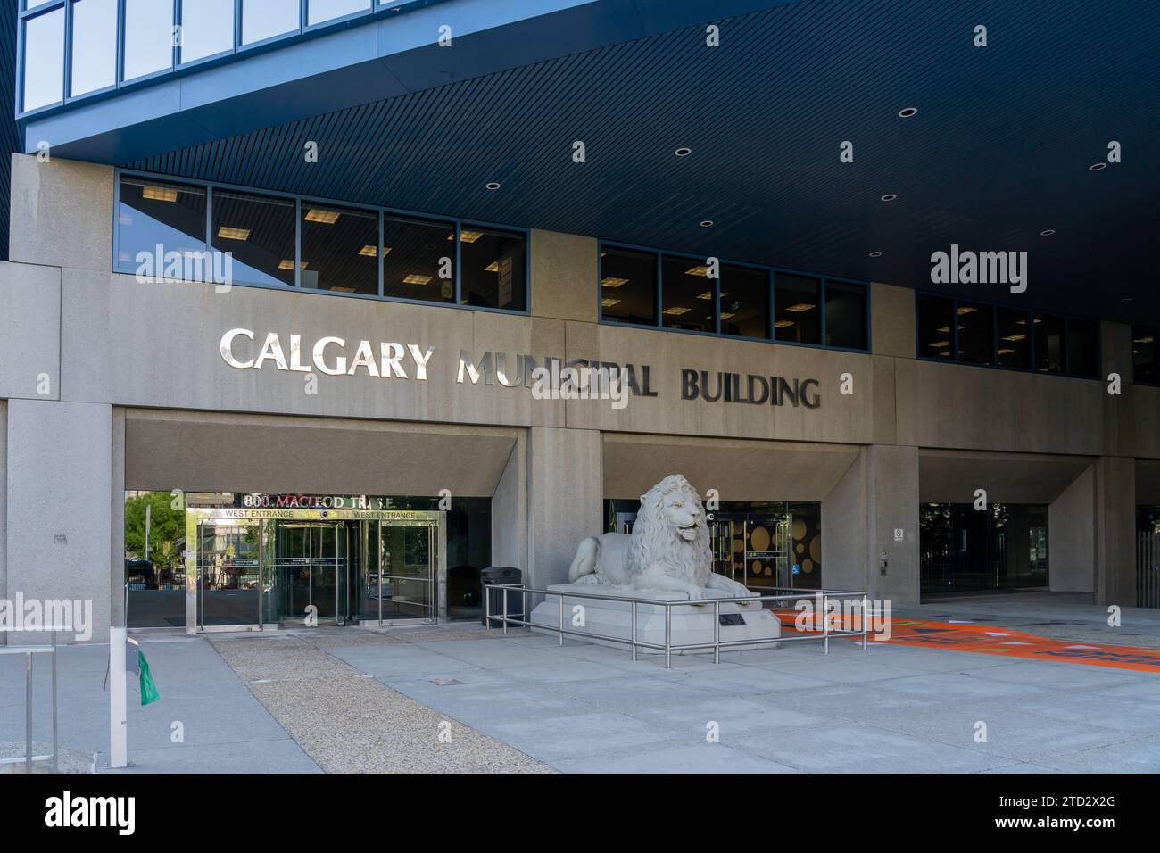 Calgary edificio comunale a Calgary, Alberta, Canada Foto Stock