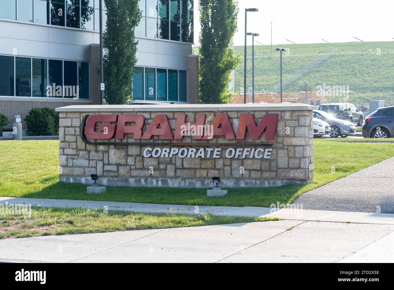 Sede aziendale Graham a Calgary, Alberta, Canada Foto Stock
