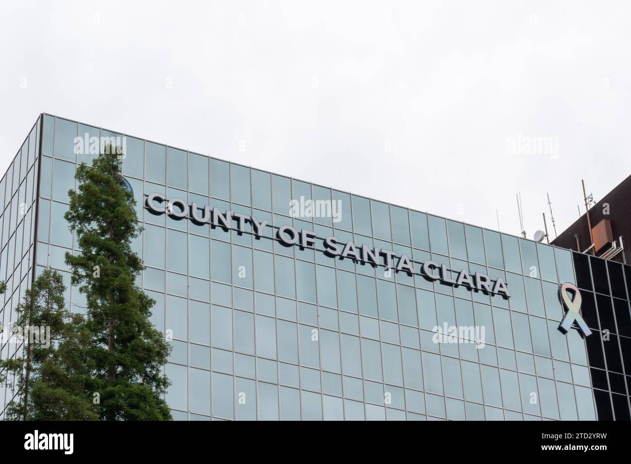 Santa Clara County Government Center a San Jose, California, Stati Uniti Foto Stock