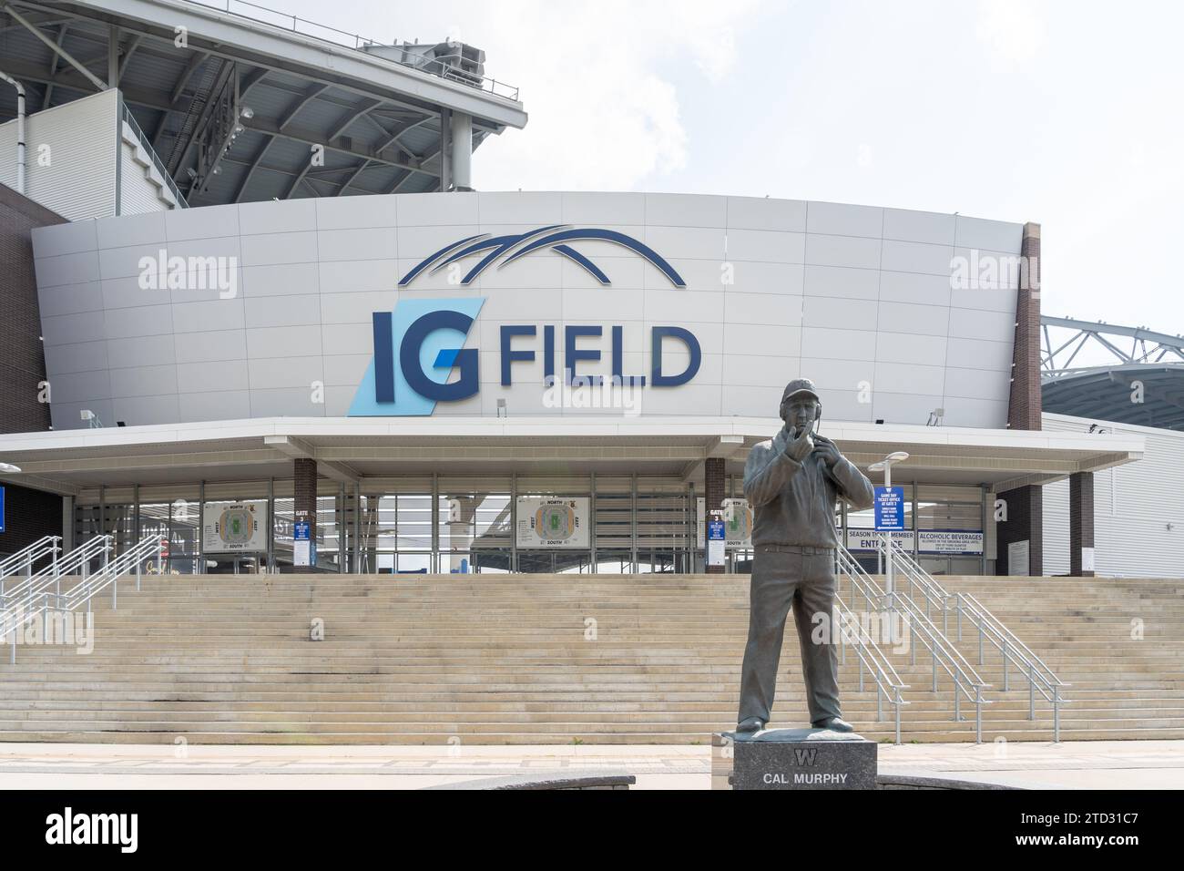 IG Field a Winnipeg, Manitoba, Canada Foto Stock
