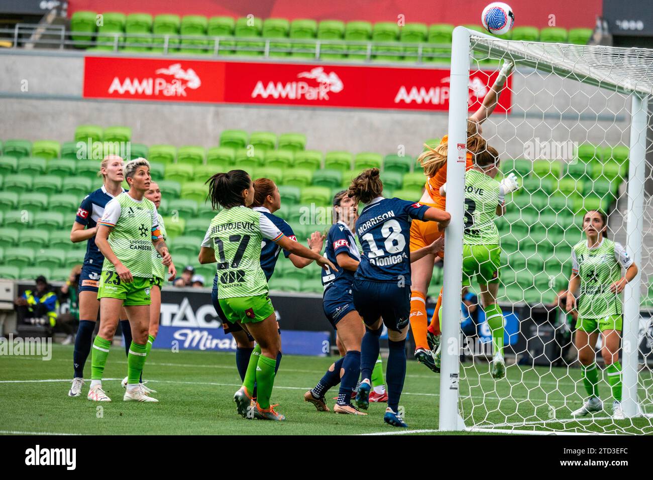 Melbourne, Australia. 16 dicembre 2023. Crediti: James Forrester/Alamy Live News Foto Stock