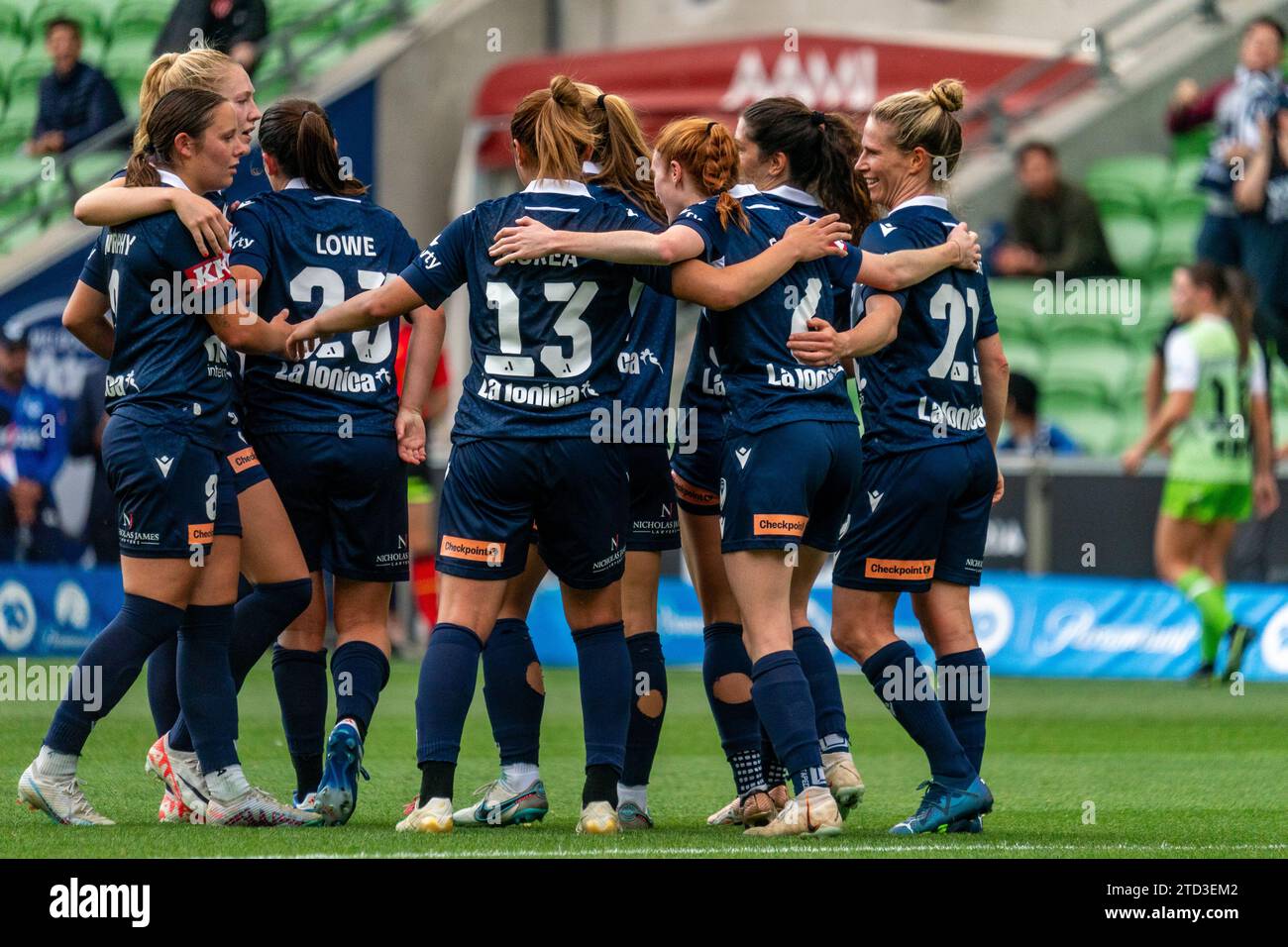 Melbourne, Australia. 16 dicembre 2023. Crediti: James Forrester/Alamy Live News Foto Stock