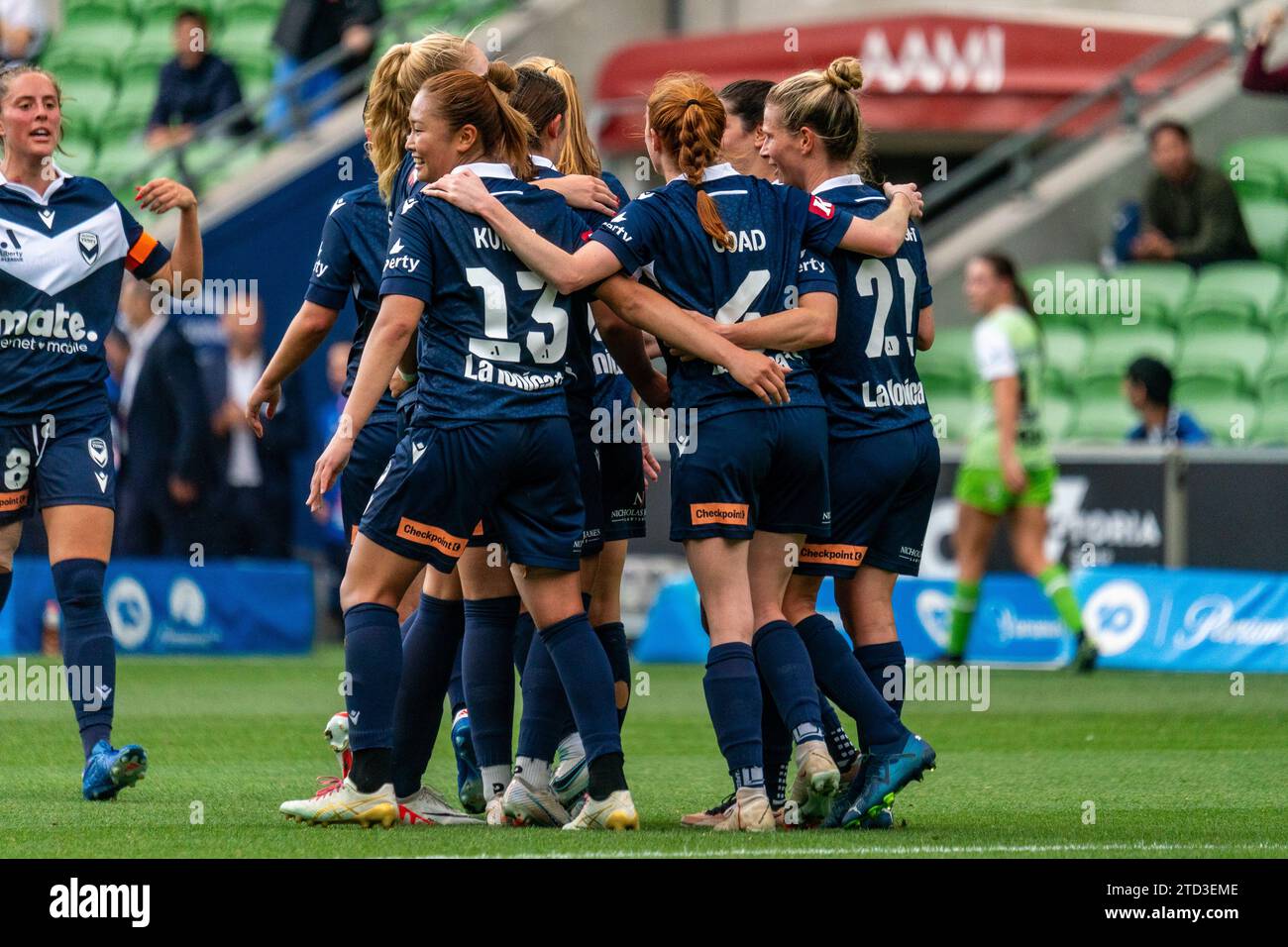 Melbourne, Australia. 16 dicembre 2023. Crediti: James Forrester/Alamy Live News Foto Stock