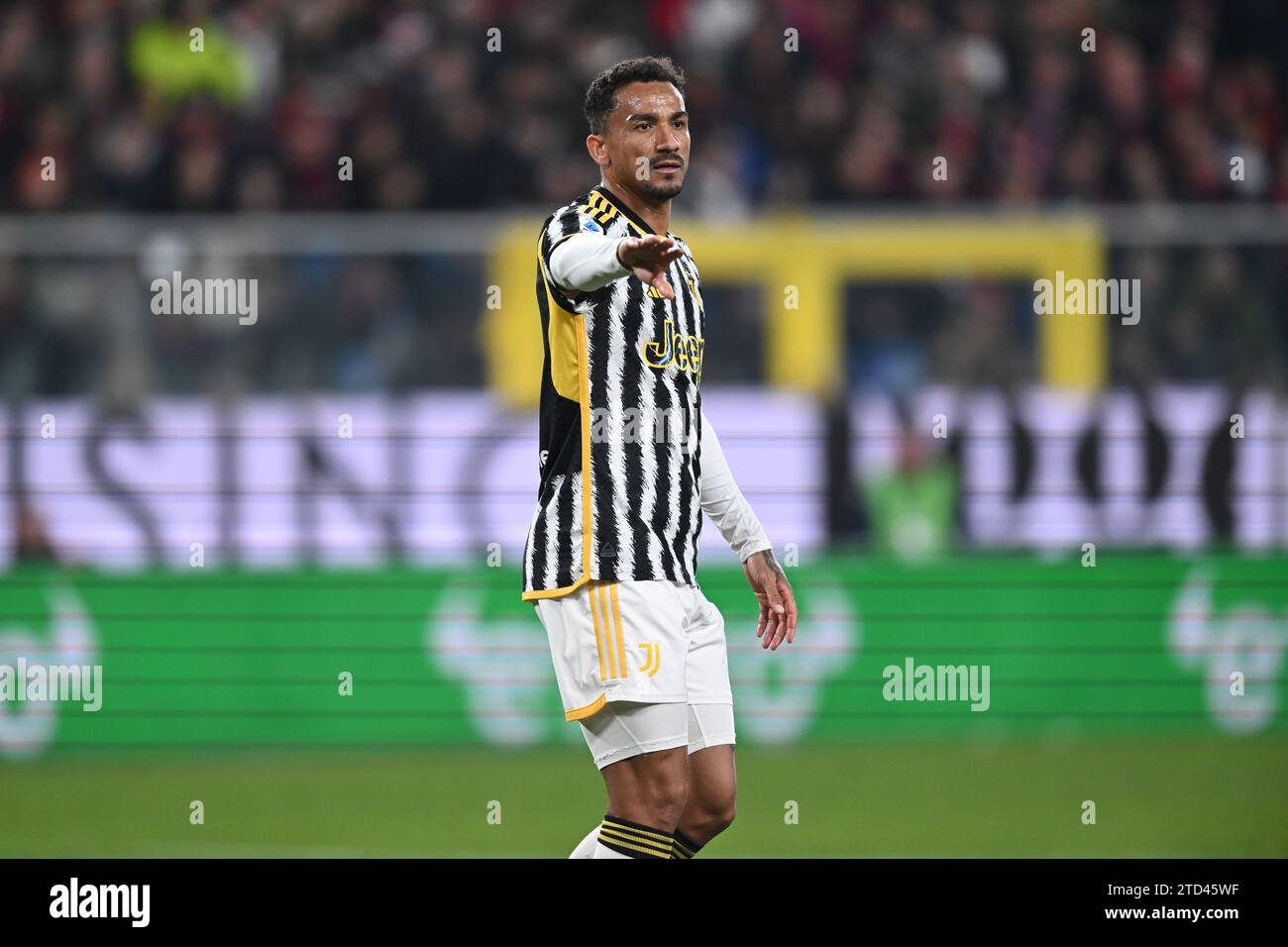 Danilo Luiz da Silva (Juventus) durante la partita italiana di serie A tra il Genoa 1-1 Juventus allo Stadio Luigi Ferraris il 15 dicembre 2023 a Genova, Italia. (Foto di Maurizio Borsari/AFLO) Foto Stock