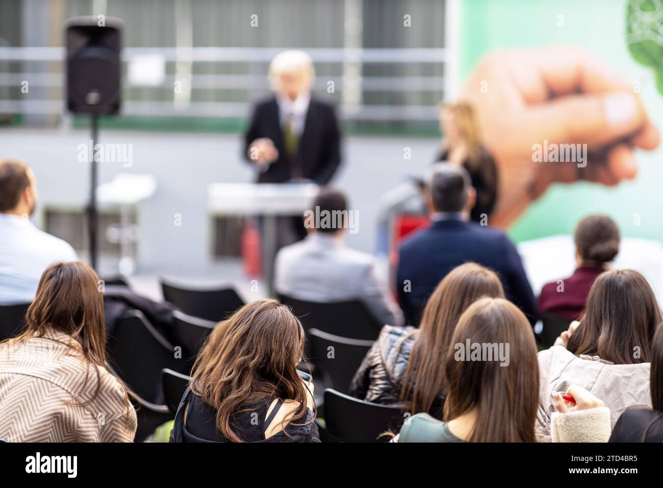 Seminario accademico, conferenza, presentazione o formazione professionale Foto Stock