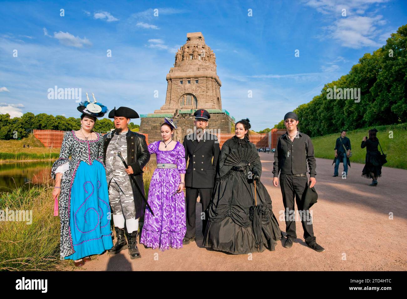 Wave-Gotik-Treffen Leipzig Foto Stock