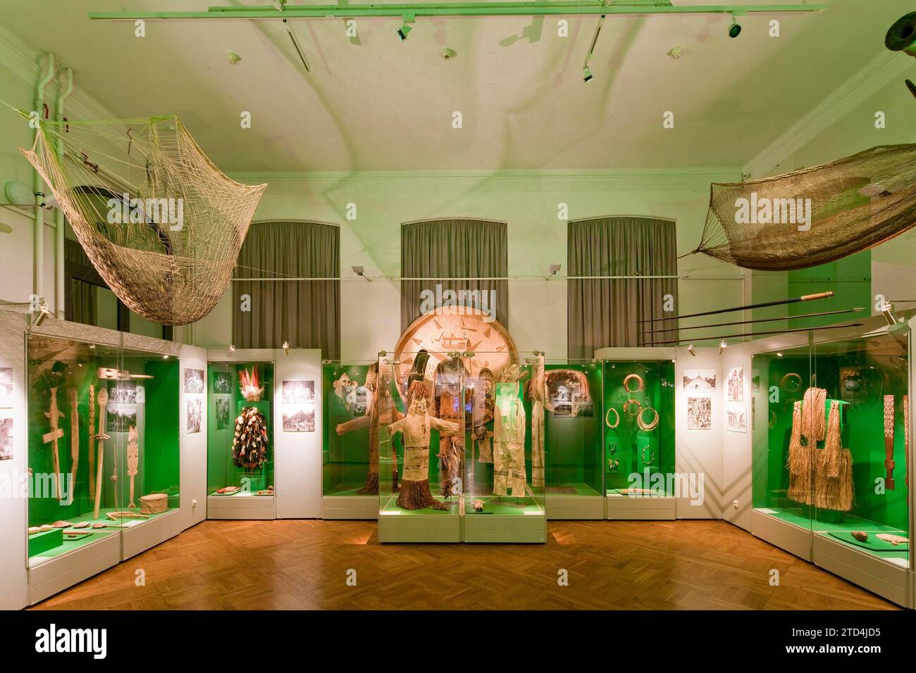 Museo di Etnologia a Dresda Foto Stock