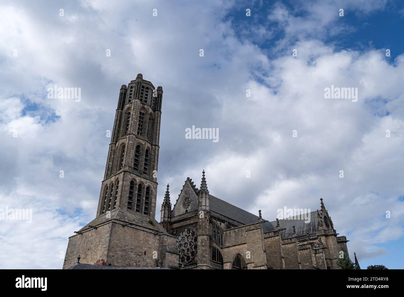 Cattedrale Limoges Garden Eveché giugno 2023 Foto Stock