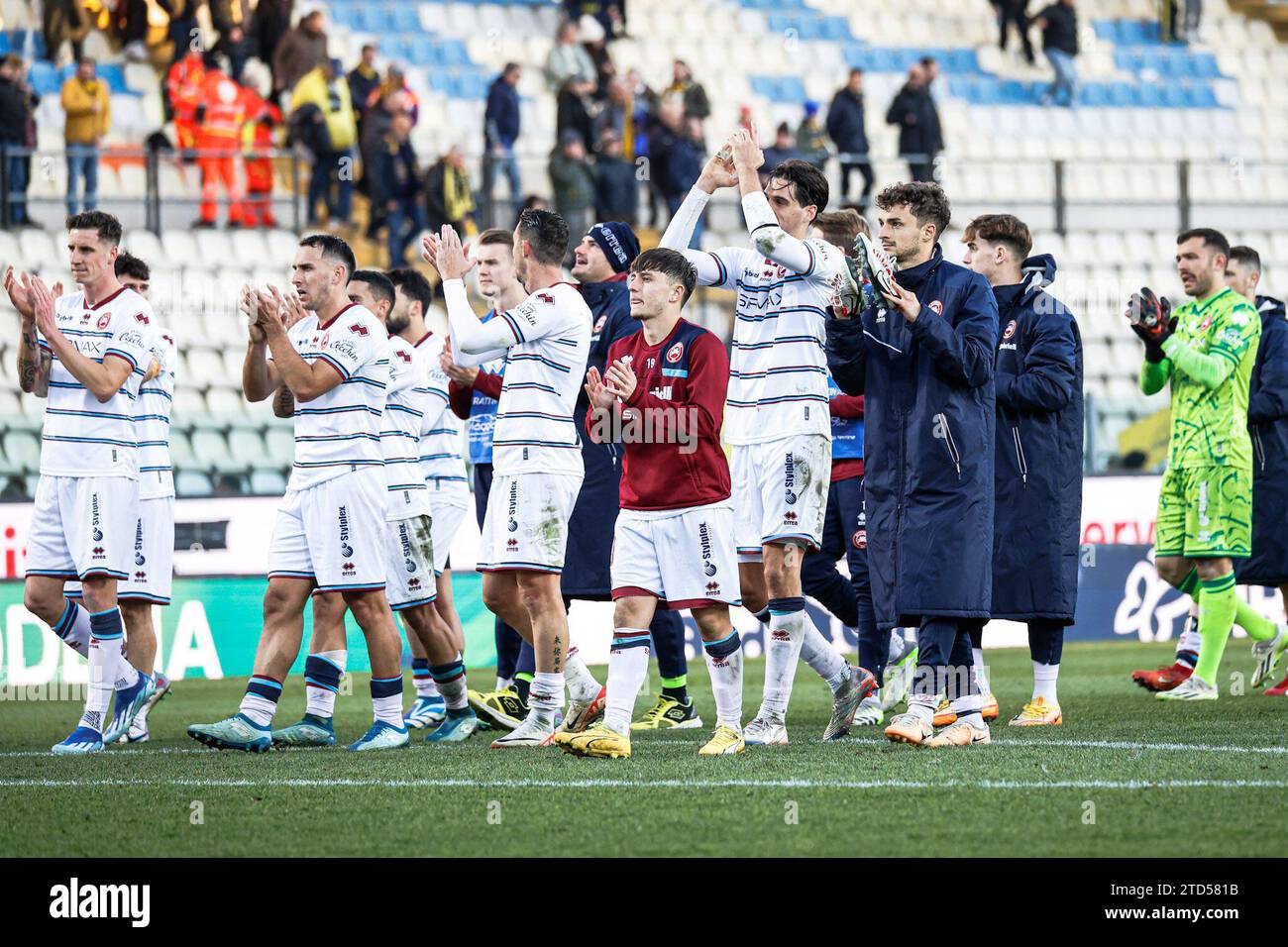 Cittadella during Modena FC vs AS Cittadella, partita di serie B di Modena, Italia, 16 dicembre 2023 Foto Stock