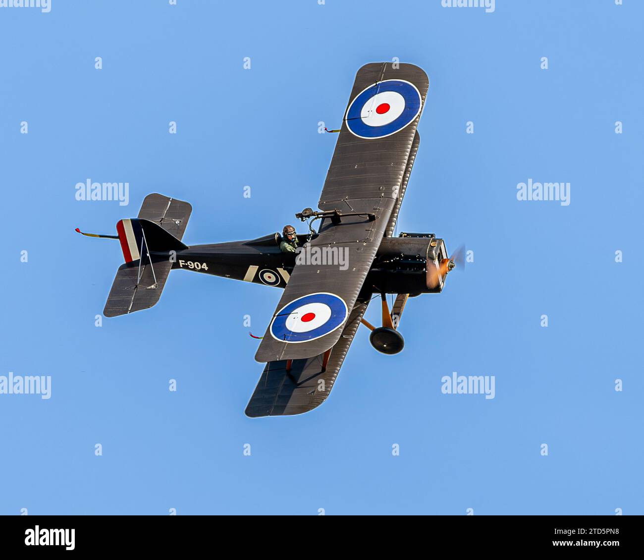 Royal Aircraft Factory SE5a Foto Stock