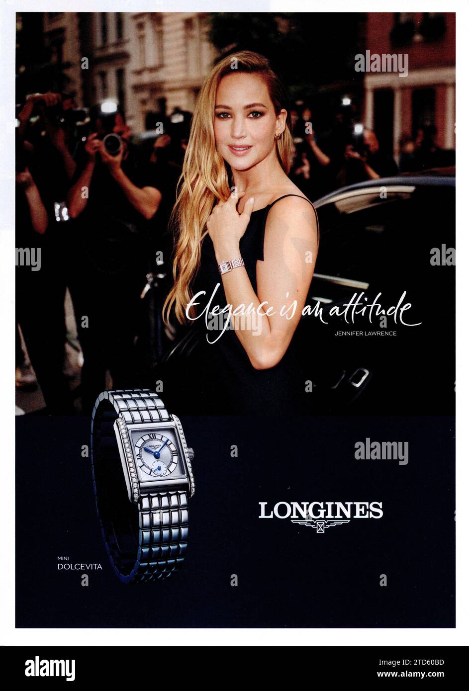 Rivista "Vanity Fair" dicembre 2023/gennaio 2024 Issue Advert, USA Foto stock Alamy