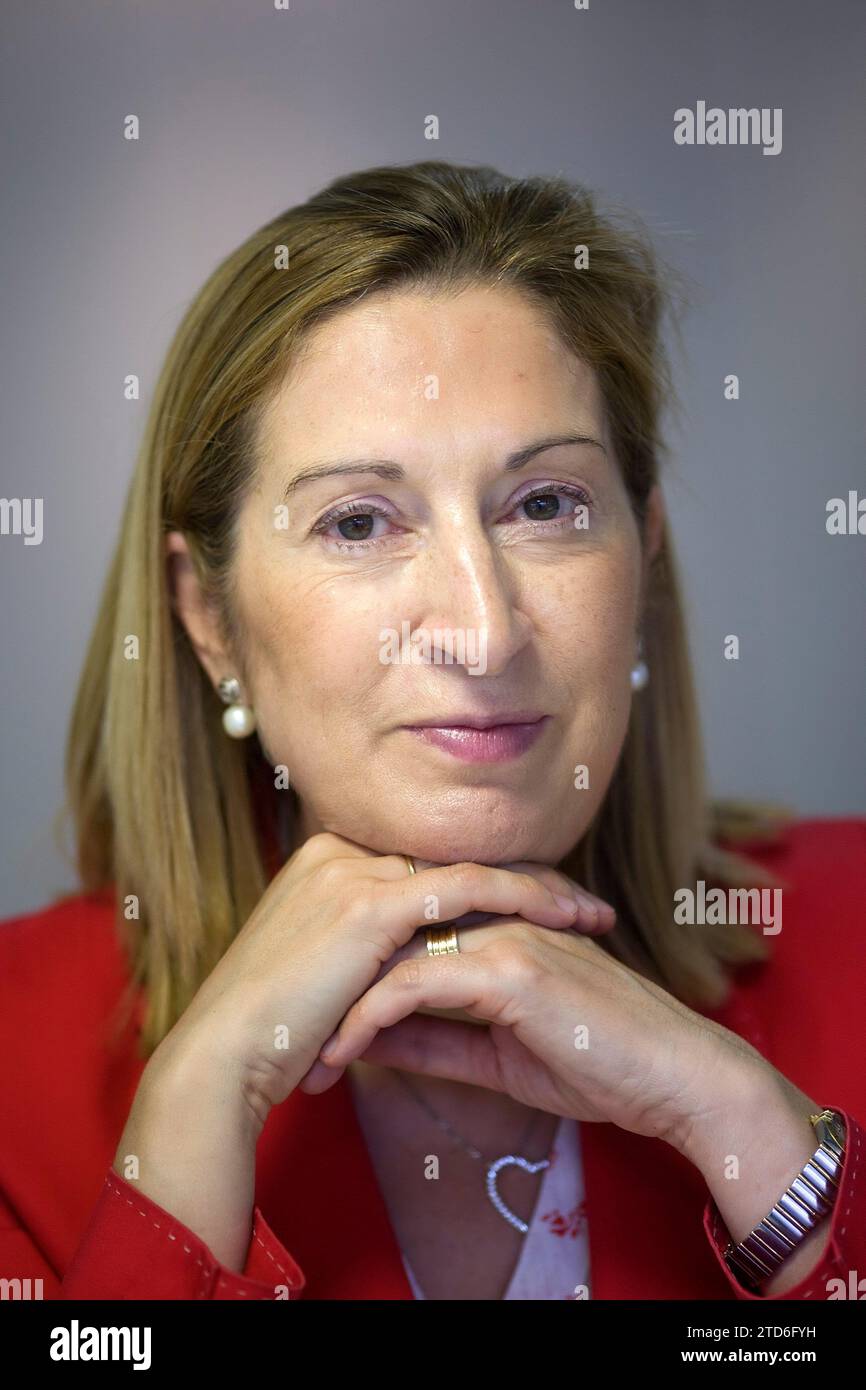 Madrid, 20/06/2011. Incontro di Federico Trillo, Cristóbal Montoro e Ana Pastor, importanti deputati del PP. Foto: Ignacio Gil. ARCHDC. Crediti: Album / Archivo ABC / Ignacio Gil Foto Stock