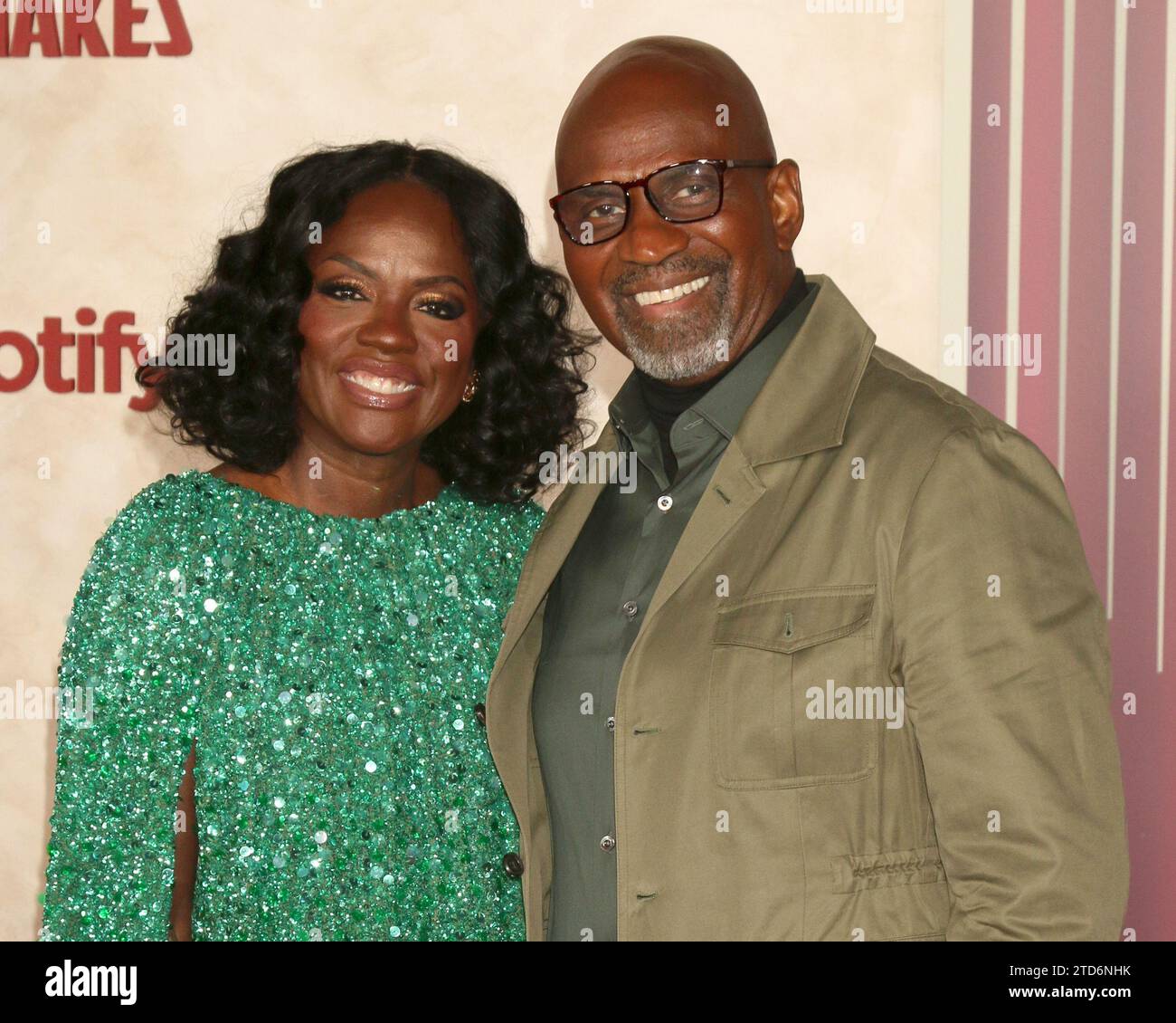 The Hunger Games - The Ballad of Songbirds & Snakes LA Premiere al TCL Chinese Theater IMAX il 13 novembre 2023 a Los Angeles, CA con: Viola Davis, Julius Tennon dove: Los Angeles, California, Stati Uniti quando: 13 novembre 2023 credito: Nicky Nelson/WENN Foto Stock