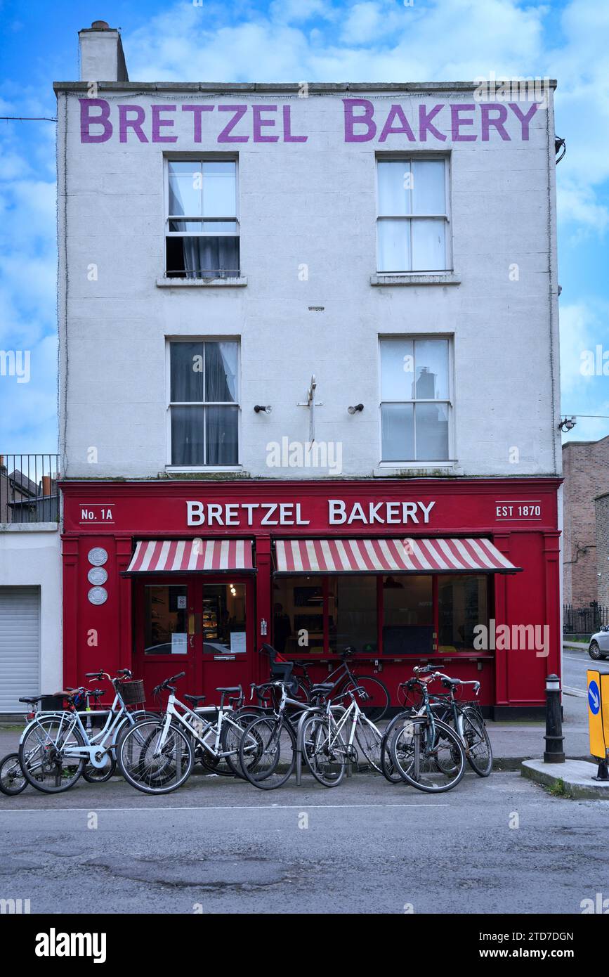 Panificio vecchio stile nel proprio edificio Foto Stock