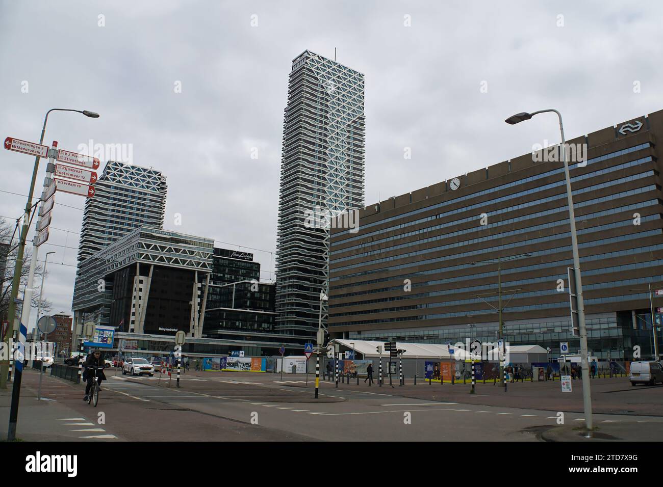 Den Haag Centraal - Países Baixos Foto Stock