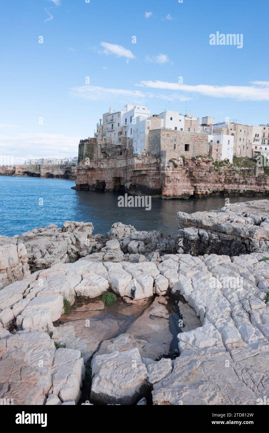 Una delle perle della Puglia, piena di fascino in ogni angolo, in ogni strada, da ogni punto di vista Foto Stock