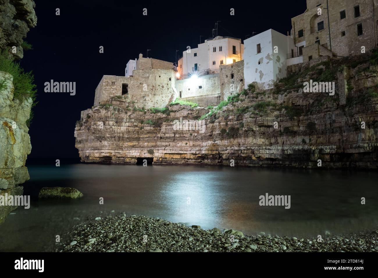 Una delle perle della Puglia, piena di fascino in ogni angolo, in ogni strada, da ogni punto di vista Foto Stock