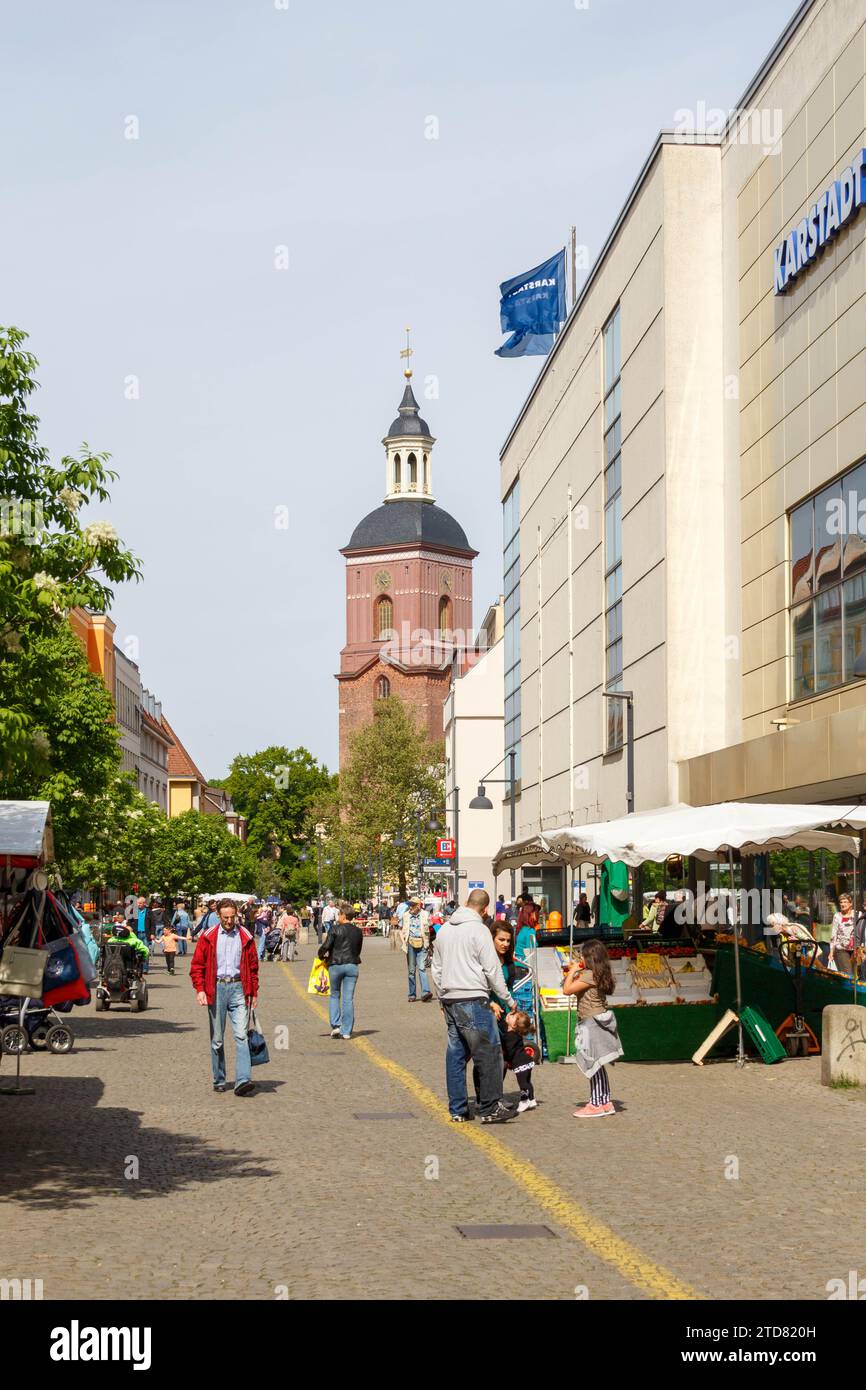 Carl-Schurz-Straße, Spandau, Berlino nel 2015 Foto Stock