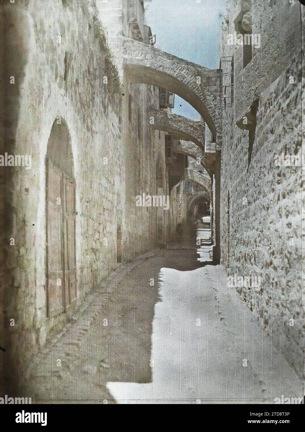 Gerusalemme, Israele, Palestina Vista del Monte degli Ulivi, religione