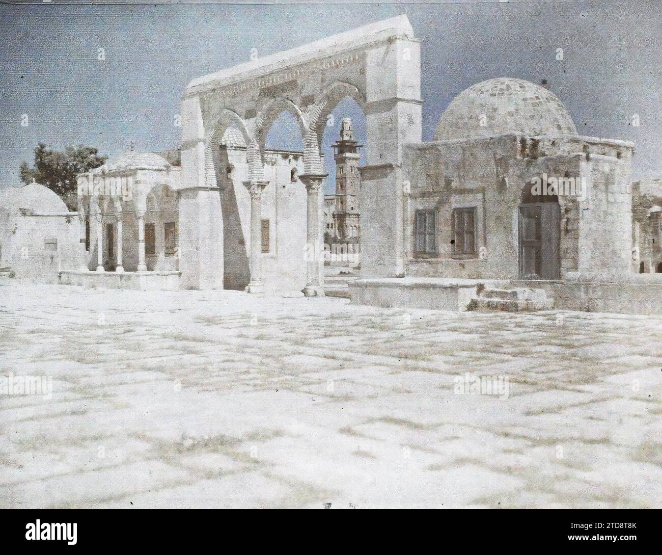Gerusalemme, Israele, Palestina Oratorio dell'Ascensione, religione