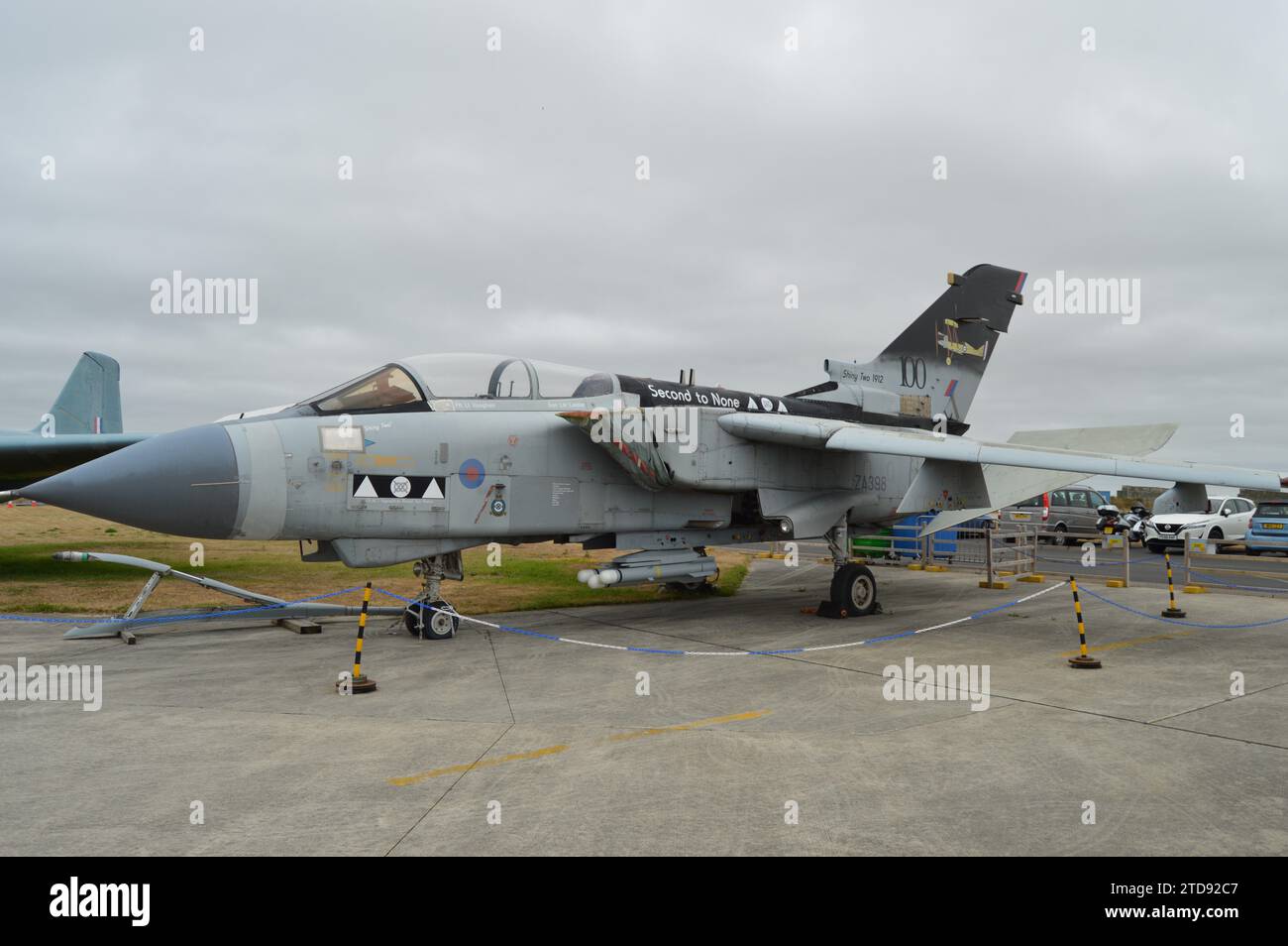 Panavia Tornado, Aeroporto di Newquay, 2022 Foto Stock