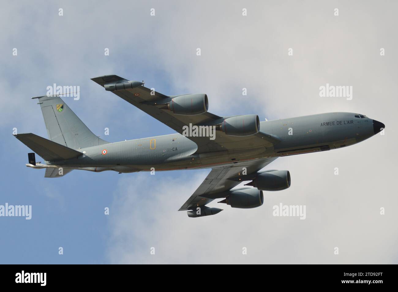 C-135FR, RIAT 2023, FAIRFORD Foto Stock