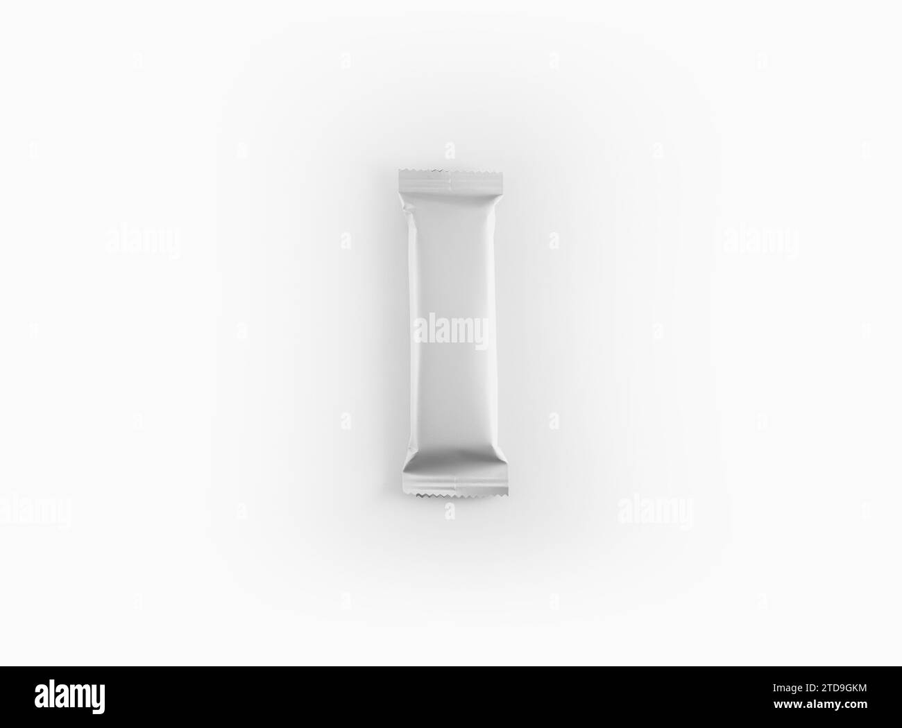 Bar Chocolate Packaging Mockup 3D Rendering Foto Stock